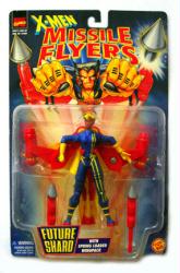 X-Men Missile Flyers: Future Shard action figure (ToyBiz/1997)