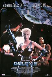 Galaxis movie poster [Brigitte Nielsen] 1995