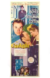 Gaslight movie poster (1944) [Charles Boyer & Ingrid Bergman]