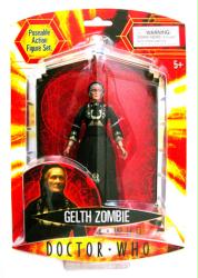 Doctor Who [Series 1] Gelth Zombie action figure (Underground Toys/2007) Sealed on NM card
