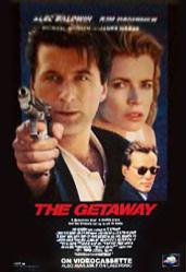 The Getaway movie poster [Alec Baldwin, Kim Basinger & James Woods] video poster