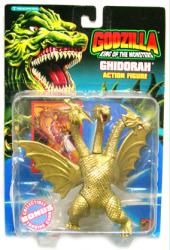 Godzilla King of the Monsters: Ghidorah action figure (Trendmasters/1994) Sealed on VG card