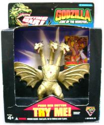 Godzilla King of the Monsters: Ghidorah action figure w/ Roar (Trendmasters/1994) New In Fair Box