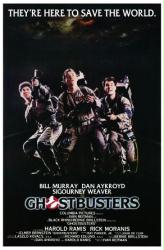 Ghostbusters movie poster [Bill Murray & Dan Aykroyd] 24'' X 36''