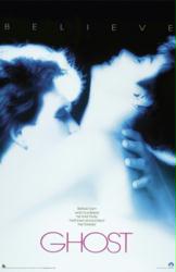 Ghost movie poster [Patrick Swayze & Demi Moore] 24'' X 36''