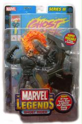 Marvel Legends Series III: Ghost Rider action figure (ToyBiz/2002) Sealed in NM packaging