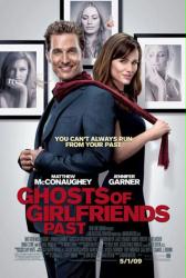 Ghosts of Girlfriends Past [w/ Matthew McConaughey & Jennifer Garner] (Theatrical Movie Poster) NM