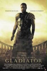 Gladiator movie poster [Russell Crowe] Ridley Scott (27'' X 39'')