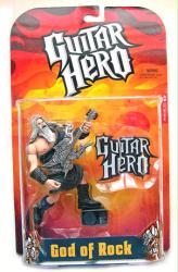 Guitar Hero: God of Rock action figure (McFarlane/2007) Sealed on NM card