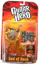 Guitar Hero: God of Rock action figure [Gold Variant] (McFarlane/2007) New