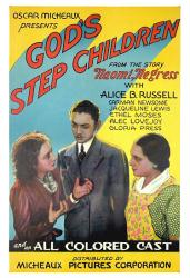 God's Step Children movie poster (1938) [an Oscar Micheaux film]
