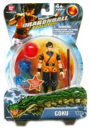 Dragonball Evolution: Goku action figure (BanDai/2009) New