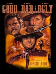 Good, the Bad, and the Ugly movie poster [Clint Eastwood] 23'' X 35''