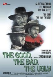 Good, the Bad, and the Ugly movie poster [Clint Eastwood] 24'' X 36''
