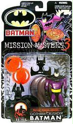 Batman [Mission Masters 3] Gotham Crusader Batman figure (Hasbro/2000)