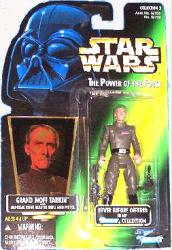 Star Wars [POTF] Grand Moff Tarkin action figure (Kenner/1996)