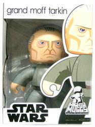 Star Wars [Mighty Muggs] Grand Moff Tarkin figure (Hasbro/2008) Sealed in NM box