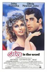 Grease movie poster [John Travolta & Olivia Newton-John] 27'' X 40''