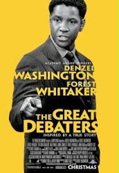 The Great Debaters movie poster [Denzel Washington]