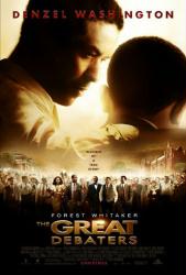 The Great Debaters movie poster [Denzel Washington & Forest Whitaker]