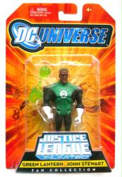 DC Universe [JLU] Green Lantern: John Stewart figure (Mattel/2008)