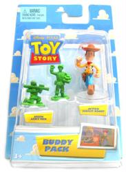 Toy Story [Buddy Pack] Green Army Men & Action Sheriff Woody (Mattel)
