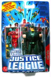 Justice League Unlimited: Green Arrow action figure [H2577] (Mattel/2004) Sealed on NM card