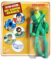 Retro Action DC Super Heroes: Green Arrow action figure (Mattel/2009)