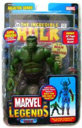 Marvel Legends Galactus Series: 1st Appearance Hulk [Green Variant] action figure (Toy Biz/2005) Sealed in NM package