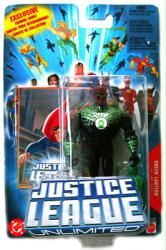Justice League Unlimited  Green Lantern figure [H0004] (Mattel/2004)