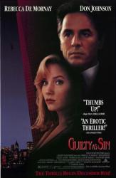 Guilty As Sin [w/ Rebecca DeMornay & Don Johnson] (Video Movie Poster) Good