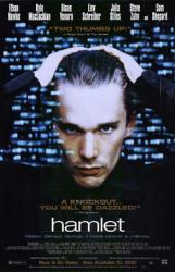 Hamlet movie poster (2000) [Ethan Hawke] video poster