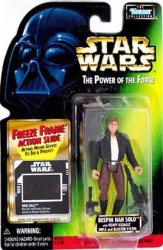 Star Wars [POTF] Bespin Han Solo action figure (Hasbro/1997) NM