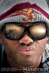 Hancock movie poster [Will Smith]