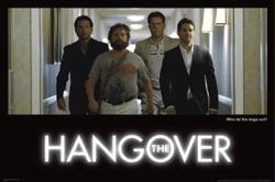 The Hangover movie poster [Who Let the Dogs Out?] 36'' X 24''