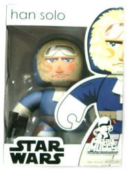 Star Wars [Mighty Muggs] Han Solo figure (Hasbro/2008) Sealed in NM box