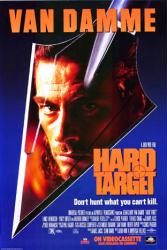 Hard Target movie poster [Jean-Claude Van Damme] video poster