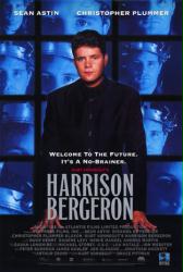 Harrison Bergeron [w/ Sean Astin] (Video Movie Poster) VG