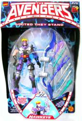 Avengers, The [United They Stand] Hawkeye action figure (ToyBiz/1999) Sealed on NM card