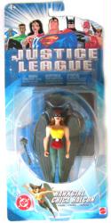Justice League action figure: Hawkgirl action figure (Mattel/2003) Sealed on VG card