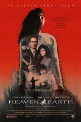 Heaven & Earth movie poster [Tommy Lee Jones & Joan Chen] Oliver Stone