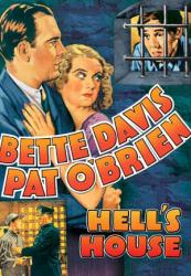 Hell's House movie poster (1932) [Bette Davis/Pat O'Brien] 11'' X 17''
