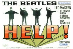 Help! movie poster (1965) [The Beatles] 40'' X 27''