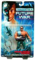Terminator 2 [Future War] Hidden Power Terminator figure (Kenner/1992)