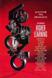 Higher Learning movie poster [Omar Epps, Ice Cube, Laurence Fishburne]