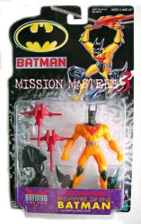 Batman Mission Masters 3: Highwire Zip-Line Batman figure (Hasbro/2000)