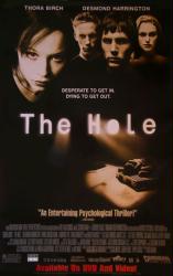 The Hole movie poster [Thora Birch/Keira Knightley/Desmond Harrington]
