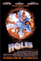 Holes [w/ Shia LaBeouf] (Theatrical Movie Poster) Good