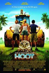 Hoot movie poster (2006) one-sheet