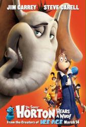 Horton Hears A Who! movie poster (2008) Dr. Seuss